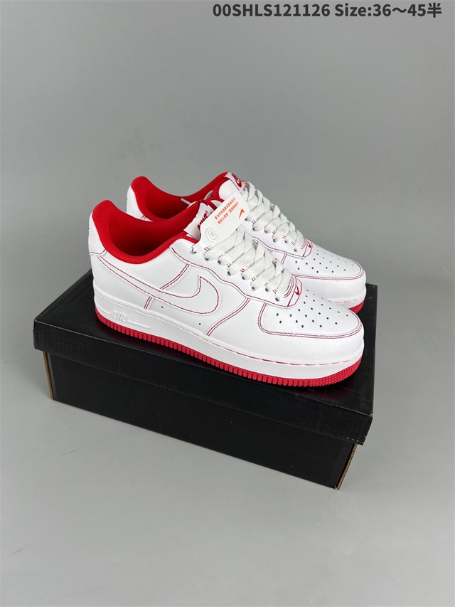 men air force one shoes size 40-45 2022-12-5-007